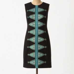 Anthropologie “Spilt Diamond Sheath” by Tabitha